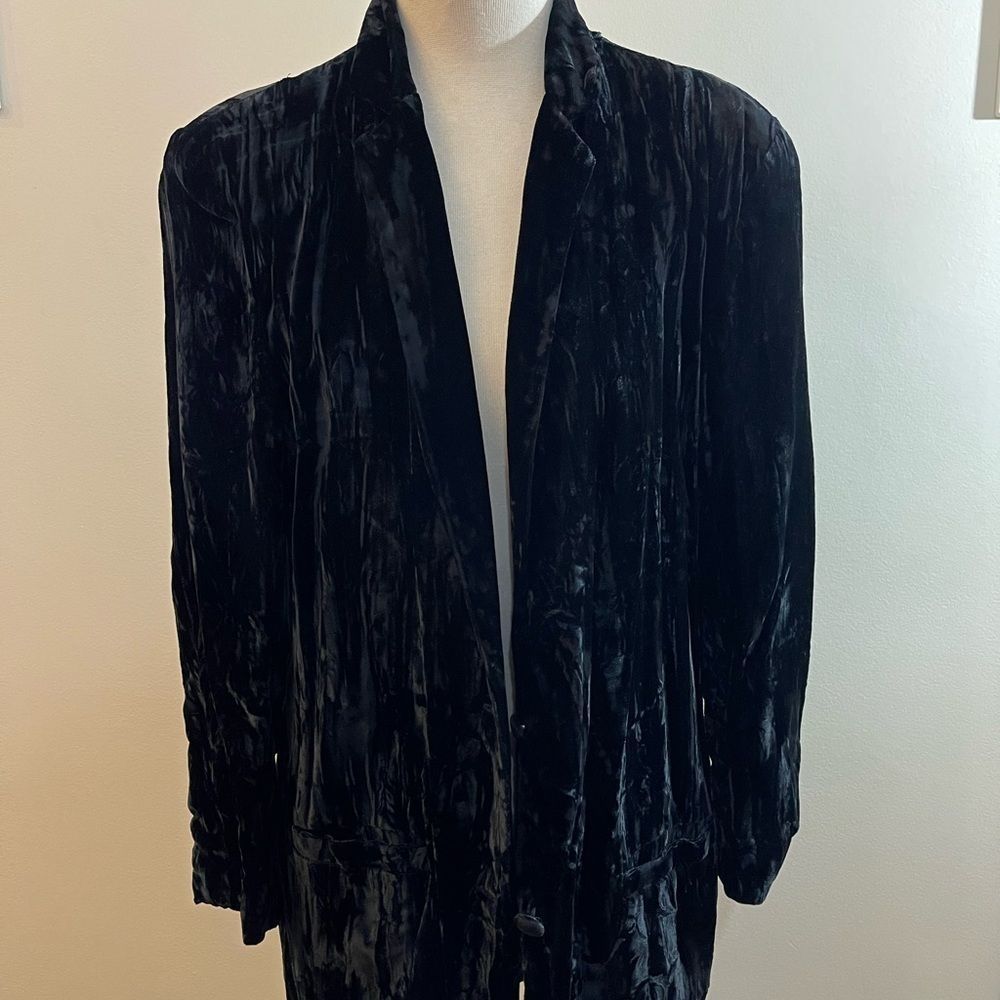 NORMA KAMALI 🖤 Blazer For Women 🖤Womenswear🖤 Soft Wrinkled Fabric 🖤 Blazers